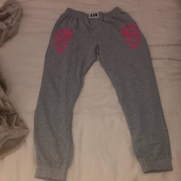 adk sweatpants grey